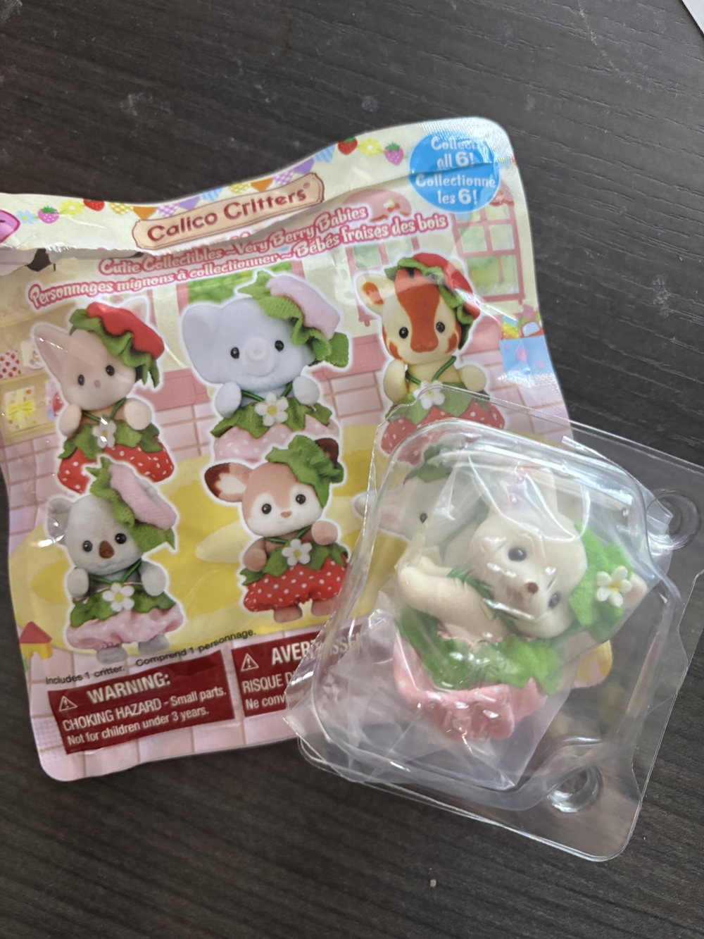 Calico Critters Rocco